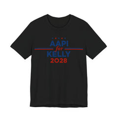 AAPI Asian American and Pacific Islander for Mark Kelly Campaign T-Shirt for President 2028