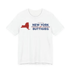 New York for Pete Buttigieg for President Campaign T-Shirt 2028