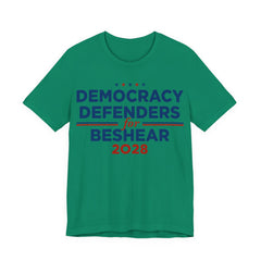 Democracy Defenders for Andy Beshear for President Campaign T-Shirt 2028