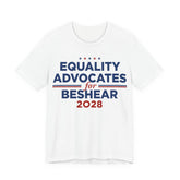Equality Advocates for Andy Beshear for President Campaign T-Shirt 2028