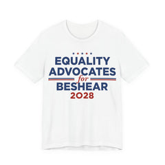 Equality Advocates for Andy Beshear for President Campaign T-Shirt 2028