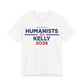 Humanists for Mark Kelly for President Campaign T-Shirt 2028