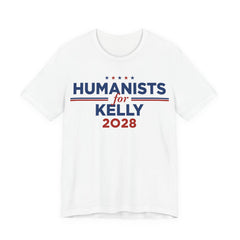 Humanists for Mark Kelly for President Campaign T-Shirt 2028