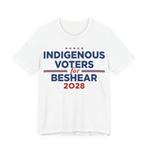 Indigenous Voters / Native Americans for Andy Beshear for President Campaign T-Shirt 2028