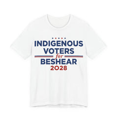 Indigenous Voters / Native Americans for Andy Beshear for President Campaign T-Shirt 2028