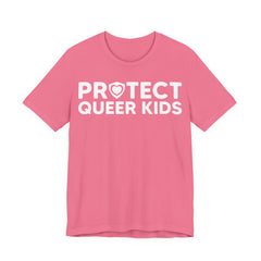 Protect Queer Kids T-Shirt – LGBTQ Youth Support Pride Tee
