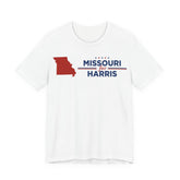 Missouri for Kamala Harris for President Campaign T-Shirt 2028