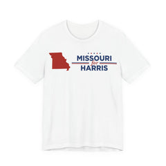 Missouri for Kamala Harris for President Campaign T-Shirt 2028