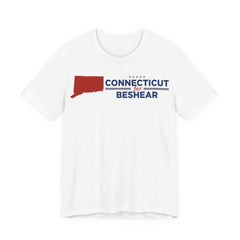 Connecticut for Andy Beshear for President Campaign T-Shirt 2028