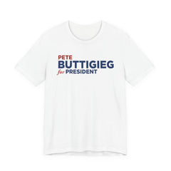 Pete Buttigieg for President Campaign T-Shirt 2028