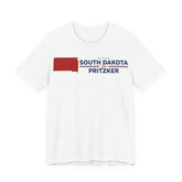 South Dakota for J.B. Pritzker for President Campaign T-Shirt 2028