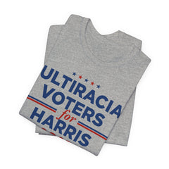 Multiracial Voters for Kamala Harris for President Campaign T-Shirt 2028