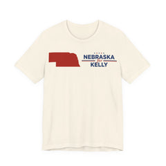 Nebraska for Mark Kelly for President Campaign T-Shirt 2028