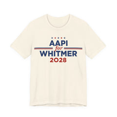 AAPI Asian American and Pacific Islander for Gretchen Whitmer Campaign T-Shirt for President 2028
