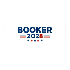 Cory Booker 2028 Bumper Sticker — Political Campaign Sticker