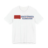 South Dakota for Amy Klobuchar for President Campaign T-Shirt 2028