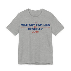 Military Families for Andy Beshear for President Campaign T-Shirt 2028