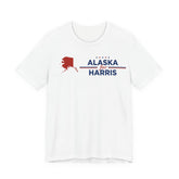 Alaska for Kamala Harris for President Campaign T-Shirt 2028