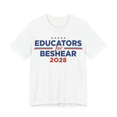 Educators for Andy Beshear for President Campaign T-Shirt 2028