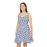 Kamala Harris Skater Dress – Political Graphic Sleeveless Dress for Progressive Style