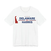 Delaware for Kamala Harris for President Campaign T-Shirt 2028