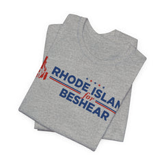 Rhode Island for Andy Beshear for President Campaign T-Shirt 2028