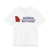 Georgia for Pete Buttigieg for President Campaign T-Shirt 2028