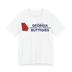 Georgia for Pete Buttigieg for President Campaign T-Shirt 2028