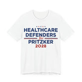Healthcare Defenders for J.B. Pritzker for President Campaign T-Shirt 2028