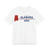 Alabama for AOC for President Campaign T-Shirt 2028