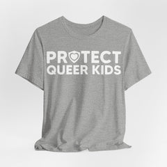 Protect Queer Kids T-Shirt – LGBTQ Youth Support Pride Tee