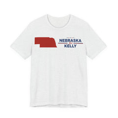 Nebraska for Mark Kelly for President Campaign T-Shirt 2028