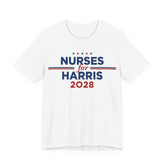 Nurses for Kamala Harris for President Campaign T-Shirt 2028