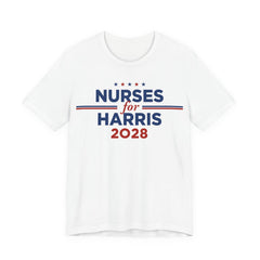 Nurses for Kamala Harris for President Campaign T-Shirt 2028