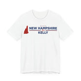 New Hampshire for Mark Kelly for President Campaign T-Shirt 2028