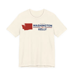 Washington for Mark Kelly for President Campaign T-Shirt 2028