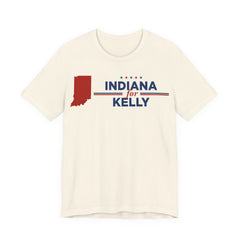 Indiana for Mark Kelly for President Campaign T-Shirt 2028