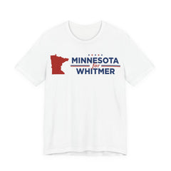 Minnesota for Gretchen Whitmer for President Campaign T-Shirt 2028