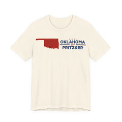 Oklahoma for J.B. Pritzker for President Campaign T-Shirt 2028