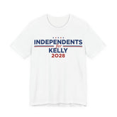 Independents for Mark Kelly for President Campaign T-Shirt 2028