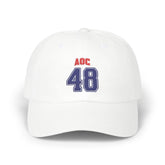 Team AOC for 48th President Embroidered Vintage Dad Hat
