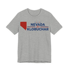 Nevada for Amy Klobuchar for President Campaign T-Shirt 2028