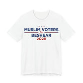 Muslim Voters for Andy Beshear for President Campaign T-Shirt 2028