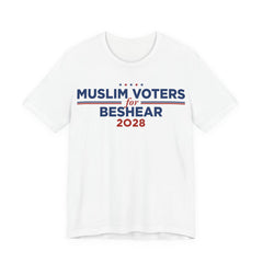 Muslim Voters for Andy Beshear for President Campaign T-Shirt 2028
