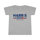Toddler Kamala Harris Tim Walz 2028 Campaign Shirt (Youth Political Pride)