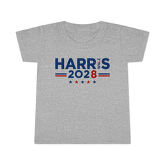 Toddler Kamala Harris Tim Walz 2028 Campaign Shirt (Youth Political Pride)