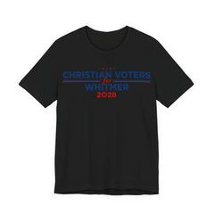 Christian Voters for Gretchen Whitmer for President Campaign T-Shirt 2028