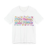 Cute Values, Weak Politics T-Shirt