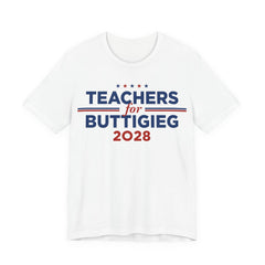 Teachers for Pete Buttigieg for President Campaign T-Shirt 2028