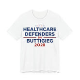 Healthcare Defenders for Pete Buttigieg for President Campaign T-Shirt 2028